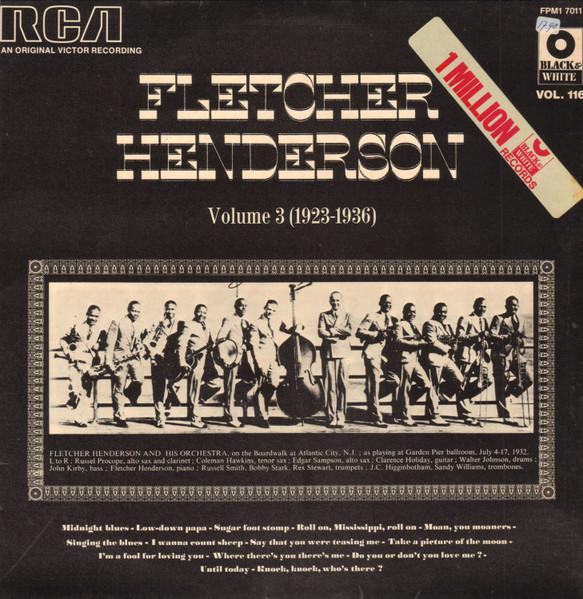 LP Record FLETCHER HENDERSON - Volume 3 (1923-1936) FPM17011 RCA 1974 France Jazz Used
LP Record FLETCHER HENDERSON - Volume 3 (1923-1936) FPM17011 RCA 1974 France Jazz Used