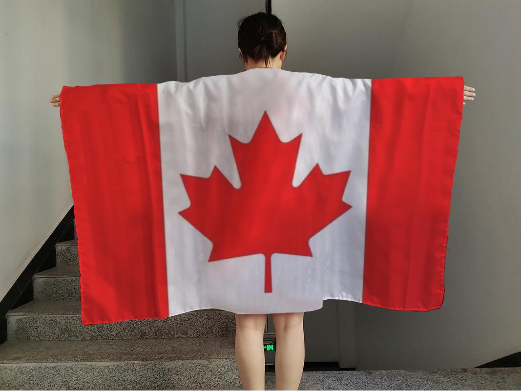 2022 World Cup Fan Cape: National Flag Shawl 90x150cm White Sleeves
2022 World Cup Fan Cape: National Flag Shawl 90x150cm White Sleeves