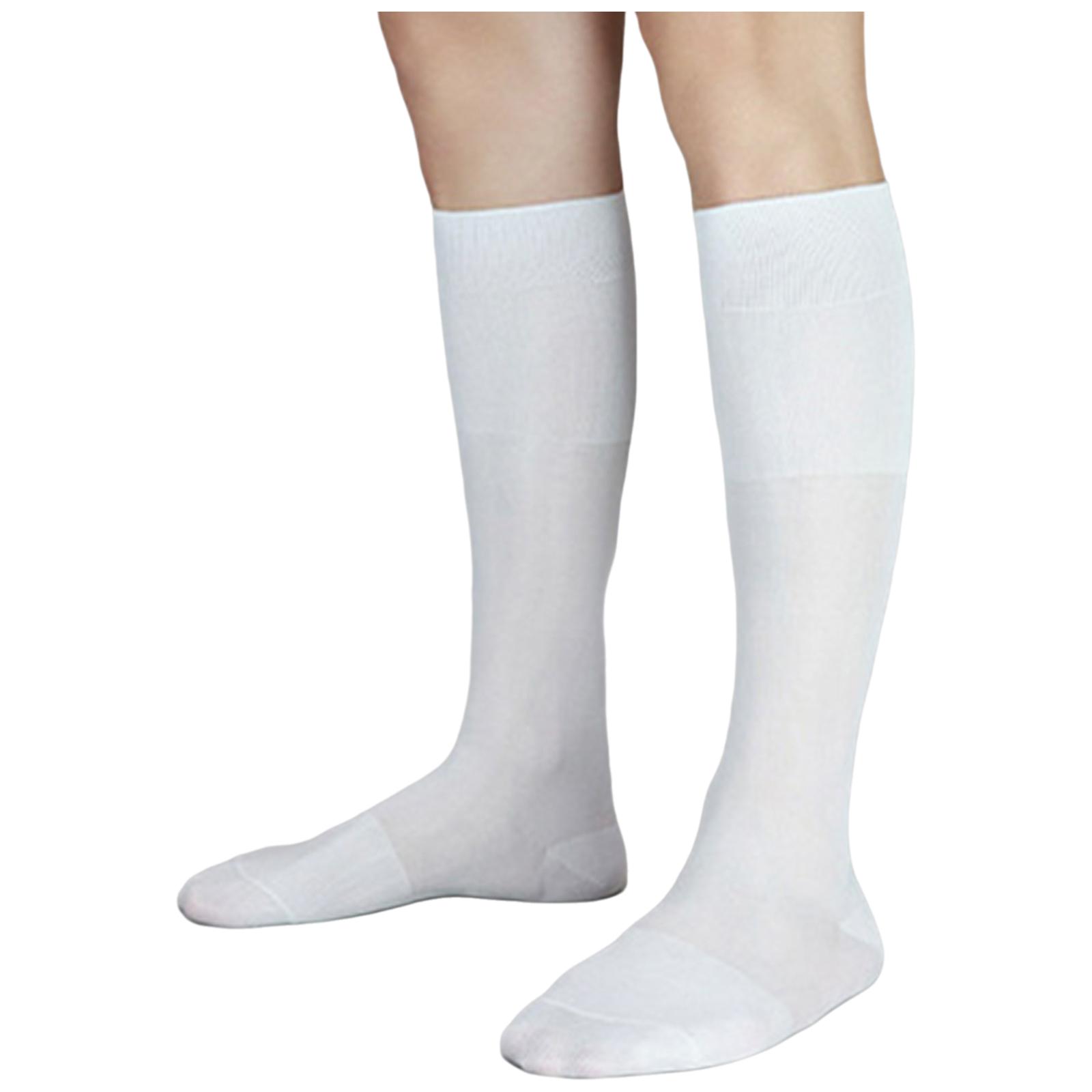 1 пара чоловічих панчіх до коліна для офіційного одягу: Дихаючі напівпрозорі офіційні шкарпетки з нейлону для ділового та формального одягу One Size
1 пара чоловічих панчіх до коліна для офіційного одягу: Дихаючі напівпрозорі офіційні шкарпетки з нейлону для ділового та формального одягу One Size