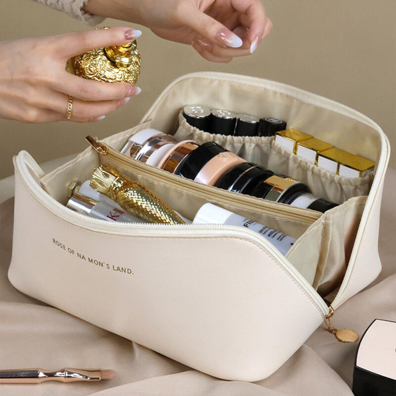 Портативная косметичка/сумка для хранения большой вместимости Large Capacity Cosmetic Pouch White
Портативная косметичка/сумка для хранения большой вместимости Large Capacity Cosmetic Pouch White