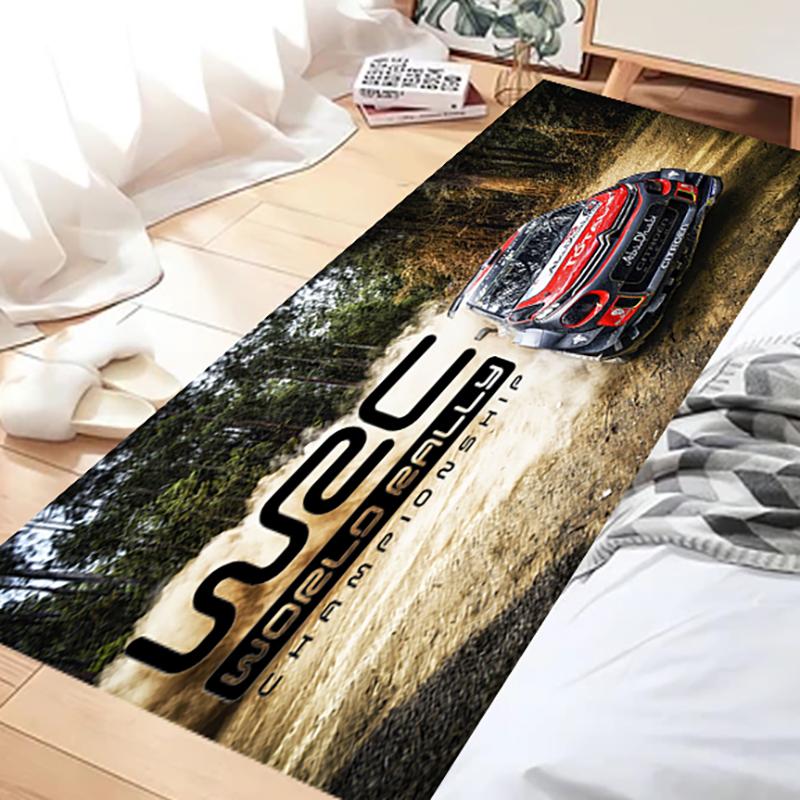 World Rally Championship Racing Car Pattern Carpet Mat Rug - Modern Home Decoration for Living Room Bedroom Floor Decor 40x120cm
World Rally Championship Racing Car Pattern Carpet Mat Rug - Modern Home Decoration for Living Room Bedroom Floor Decor 40x120cm