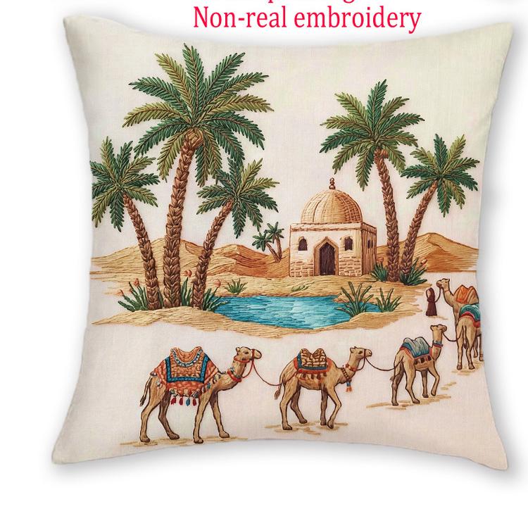 1/4pcs Bohemian Desert Camel Throw Pillow Covers Palm Oasis Ethnic Style Home Decor Cushion Cases for Sofa Bedroom Cushion cover 45x45cm-1pcs
1/4pcs Bohemian Desert Camel Throw Pillow Covers Palm Oasis Ethnic Style Home Decor Cushion Cases for Sofa Bedroom Cushion cover 45x45cm-1pcs