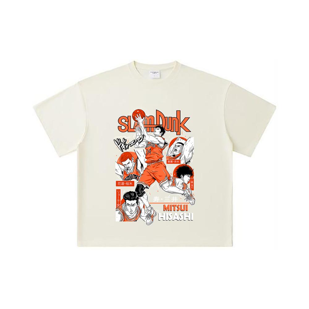260 GSM Double Yarn 32 Count 100% Cotton Slam Dunk V4 Mitsui Print Unisex Heavy Cotton T Shirt S
260 GSM Double Yarn 32 Count 100% Cotton Slam Dunk V4 Mitsui Print Unisex Heavy Cotton T Shirt S