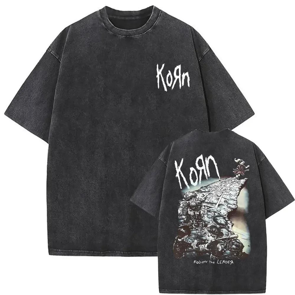2026 Новинка Чоловічий одяг Футболка Homme T-Shirt Чоловіча Футболка для чоловіків Прана Вінтаж Рок-гурт Korn Follow The Leader L коричневий
2026 Новинка Чоловічий одяг Футболка Homme T-Shirt Чоловіча Футболка для чоловіків Прана Вінтаж Рок-гурт Korn Follow The Leader L коричневий