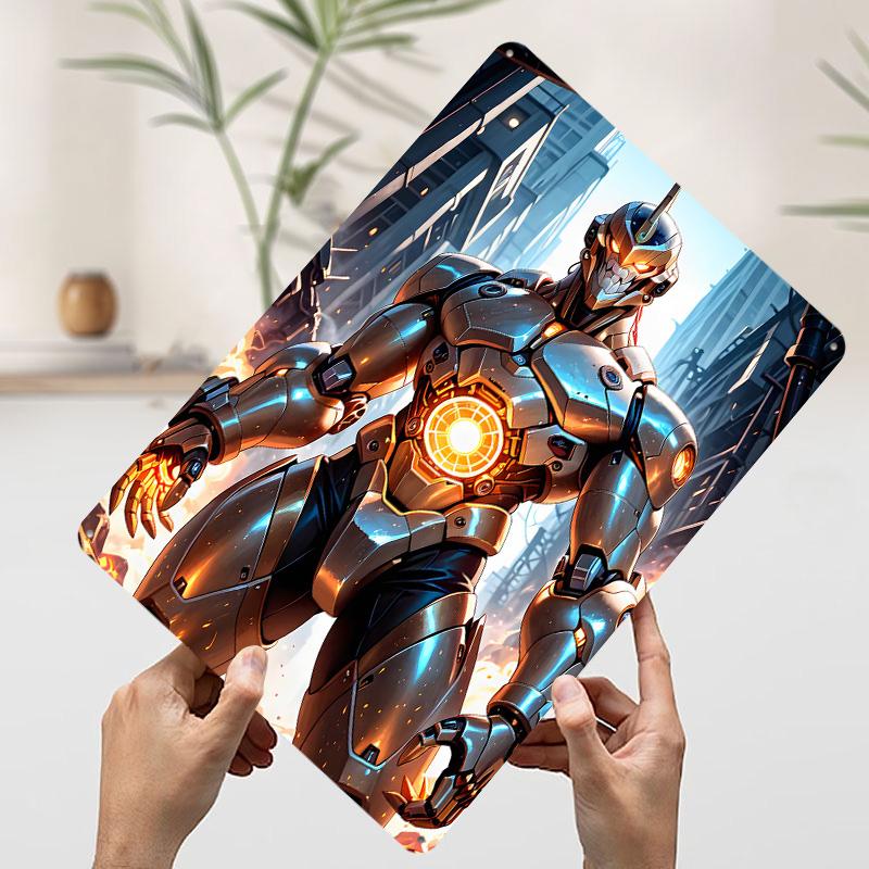 Futuristic Robot in Cityscape Printed Poster Customized Wall Art Retro Vintage Metal Tin Signs for Apartment Decoration Room 7.9x11.8In(20x30cm)
Futuristic Robot in Cityscape Printed Poster Customized Wall Art Retro Vintage Metal Tin Signs for Apartment Decoration Room 7.9x11.8In(20x30cm)