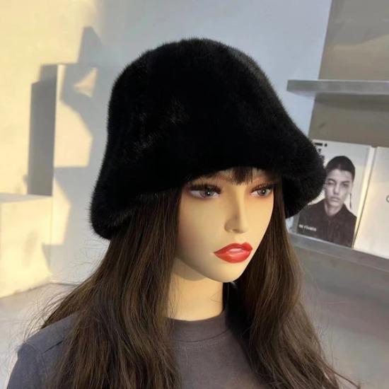 Новый стиль Зимние женские шляпы-ведра из натурального меха норки Натуральная теплая шапка из меха норки Женская уличная мода Шапка из натурального меха норки Adjustable 55cm-59cm чёрный
Новый стиль Зимние женские шляпы-ведра из натурального меха норки Натуральная теплая шапка из меха норки Женская уличная мода Шапка из натурального меха норки Adjustable 55cm-59cm чёрный