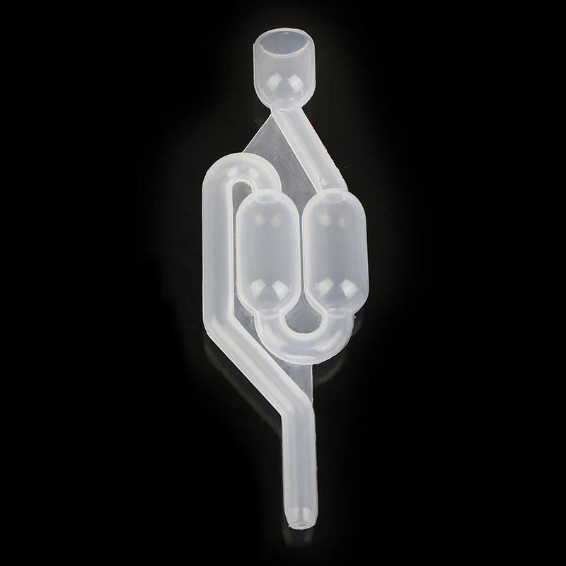 One-way Wine AirLock Beer Brewing Fermentation Check Valve Plastic Air Lock Water Seal Home Winemaking Exhaust Valve Fermenter белый
One-way Wine AirLock Beer Brewing Fermentation Check Valve Plastic Air Lock Water Seal Home Winemaking Exhaust Valve Fermenter белый