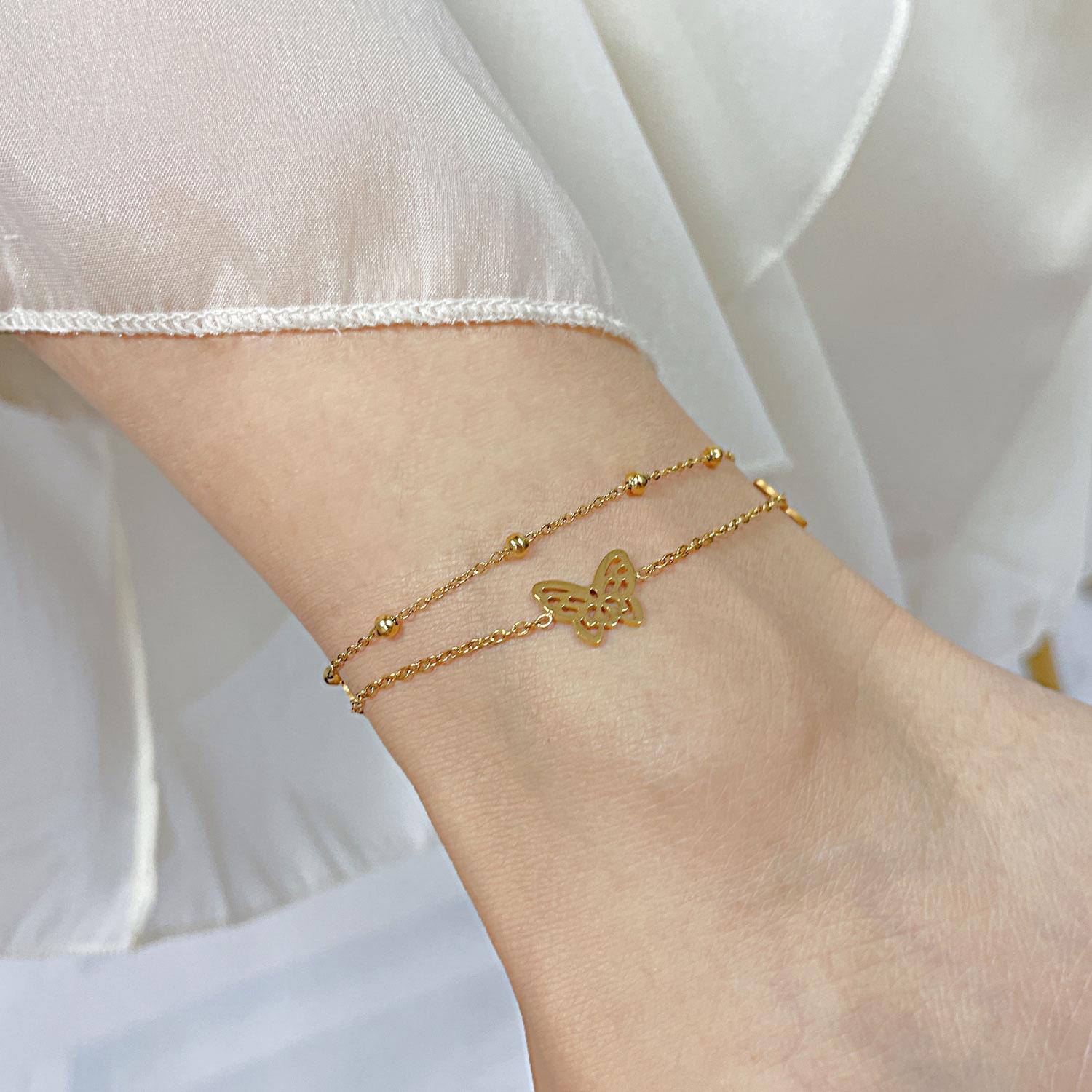 Summer Butterfly Anklet: Japan & South Korea Fashion, Lightweight, Luxury, Niche, Versatile, High-End Women s Jewelry
Summer Butterfly Anklet: Japan & South Korea Fashion, Lightweight, Luxury, Niche, Versatile, High-End Women s Jewelry