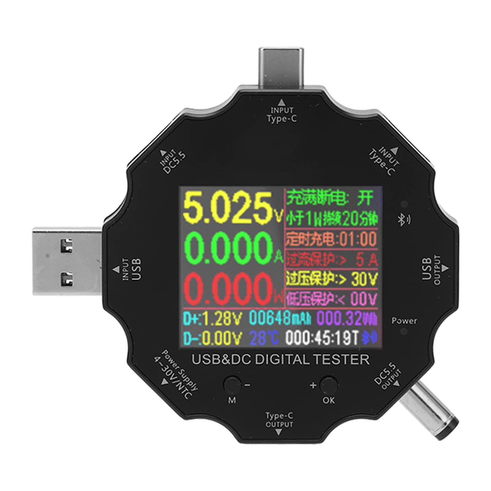 USB цифровий дисплей вольтметр бездротовий Bluetooth пульт дистанційного керування детектор зарядки DC 3.632В
USB цифровий дисплей вольтметр бездротовий Bluetooth пульт дистанційного керування детектор зарядки DC 3.632В