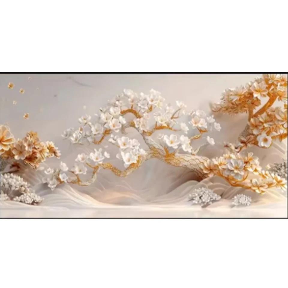 Golden White Flower Tree Canvas Painting Light Luxury Wall Art Prints for Living Room Decor No Frame Elegant Home Poster 20x40cm No Framed
Golden White Flower Tree Canvas Painting Light Luxury Wall Art Prints for Living Room Decor No Frame Elegant Home Poster 20x40cm No Framed