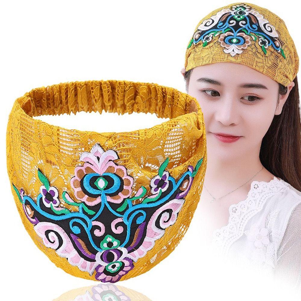Embroidery For Women Flower Women Hairband Lace Hair Hoop Korean Style Headband Hair Accessories зелёный/чёрный
Embroidery For Women Flower Women Hairband Lace Hair Hoop Korean Style Headband Hair Accessories зелёный/чёрный