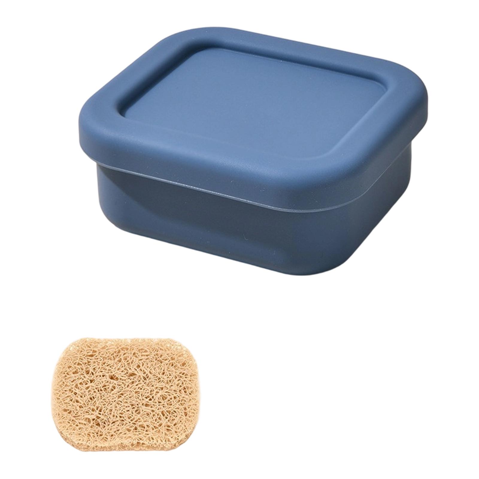 Silicone Soap Box, Outdoor Travel Multifunctional Portable Storage Box, Plastic Soap Box, Draining Soap Box One Size
Silicone Soap Box, Outdoor Travel Multifunctional Portable Storage Box, Plastic Soap Box, Draining Soap Box One Size