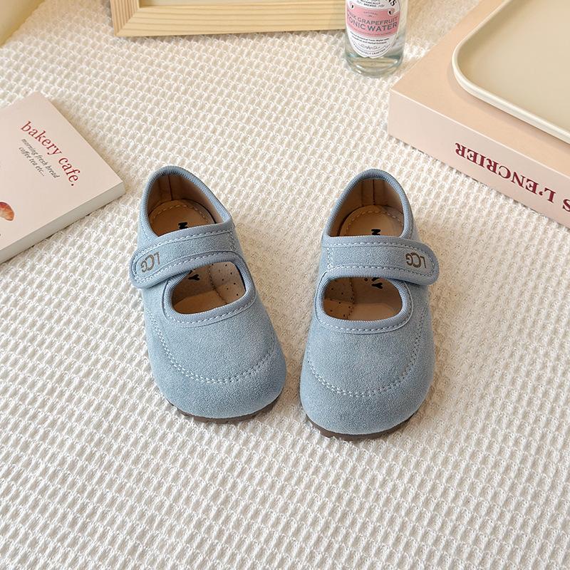 French-style vintage girls sweet puff shoes, spring and autumn Mary Jane leather shoes for girls, round-toed soft-soled versatile single shoes 25 озеро синього кольору
French-style vintage girls sweet puff shoes, spring and autumn Mary Jane leather shoes for girls, round-toed soft-soled versatile single shoes 25 озеро синього кольору
