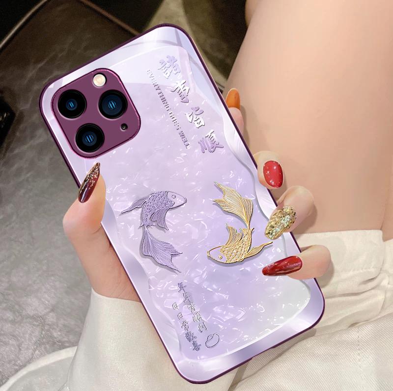 Удача Карп Червоний Для IPhone 16 Pro Max 15 Pro 14 13 12 Mini 11 XS Max XR 7 8 Plus SE 2022 Загартоване Скло Чохол для Телефону For iPhone 16 Pro
Удача Карп Червоний Для IPhone 16 Pro Max 15 Pro 14 13 12 Mini 11 XS Max XR 7 8 Plus SE 2022 Загартоване Скло Чохол для Телефону For iPhone 16 Pro
