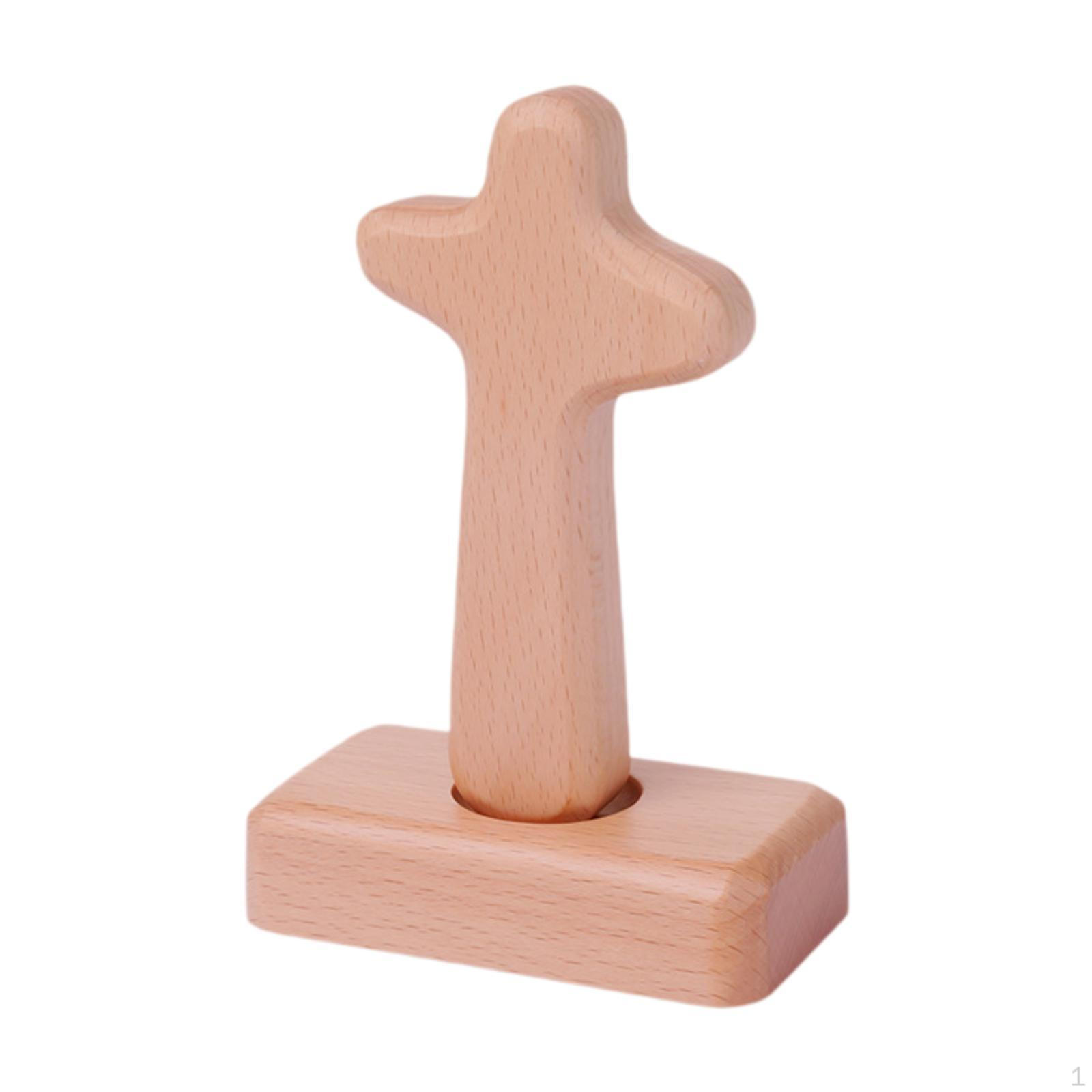 Католическая деревянная настольная статуэтка креста с подставкой для украшения часовни к юбилею Round Head
Католическая деревянная настольная статуэтка креста с подставкой для украшения часовни к юбилею Round Head