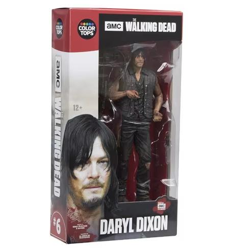Movie The Walking Dead Characters Rick Daryl Negan PVC Action figure Collectible Model Toys with box
Movie The Walking Dead Characters Rick Daryl Negan PVC Action figure Collectible Model Toys with box