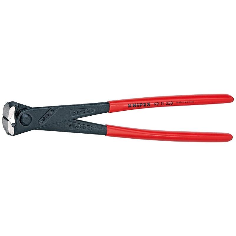 Клещи Knipex Вязальные для армирующей сетки особой мощности 250 мм Фосфатированные разливочные ручки
Клещи Knipex Вязальные для армирующей сетки особой мощности 250 мм Фосфатированные разливочные ручки