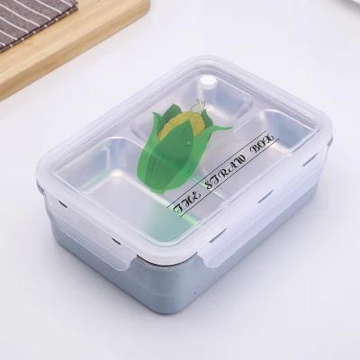 Japanese Doulbe-layer Lunch Box Bento Box with Compartments Stainless Steel Food Container Lunchbox with Spoon Fork синий
Japanese Doulbe-layer Lunch Box Bento Box with Compartments Stainless Steel Food Container Lunchbox with Spoon Fork синий