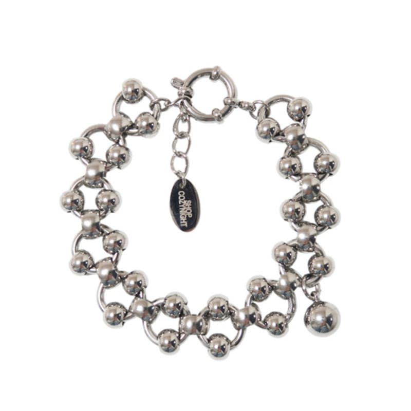 821WEBSERVICE circle bold chain bracelet silver
821WEBSERVICE circle bold chain bracelet silver