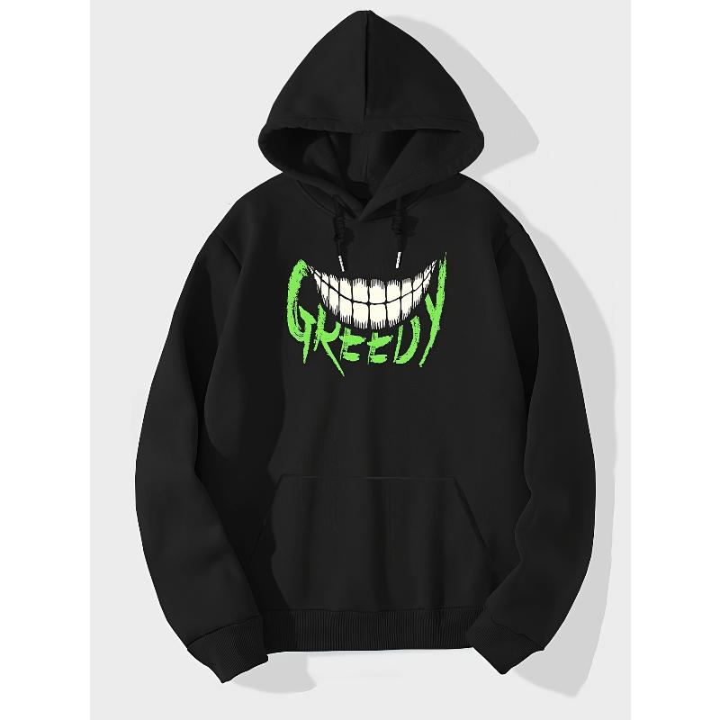 Hoodie Adjustable Drawstring Thermal Insulation Wrinkle Resistant XXL чорний
Hoodie Adjustable Drawstring Thermal Insulation Wrinkle Resistant XXL чорний