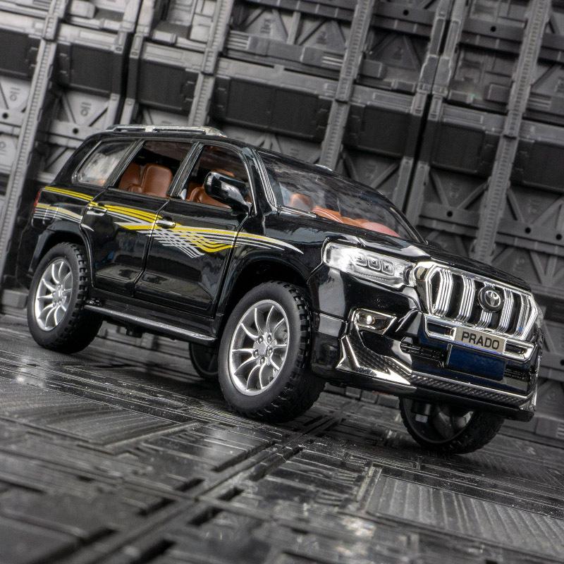 Carzhi C4082 Симуляция Toyota Prado Внедорожная Сплавная Модель со Звуком, Светом, Амортизацией и Инерционным Механизмом для Детей.
Carzhi C4082 Симуляция Toyota Prado Внедорожная Сплавная Модель со Звуком, Светом, Амортизацией и Инерционным Механизмом для Детей.
