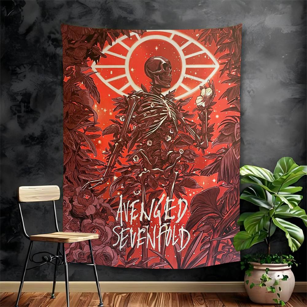 Avenged Sevenfold Chart Tapestry For Living Room Home Dorm Decor Art Home Decor 74x94cm(29x37in)
Avenged Sevenfold Chart Tapestry For Living Room Home Dorm Decor Art Home Decor 74x94cm(29x37in)