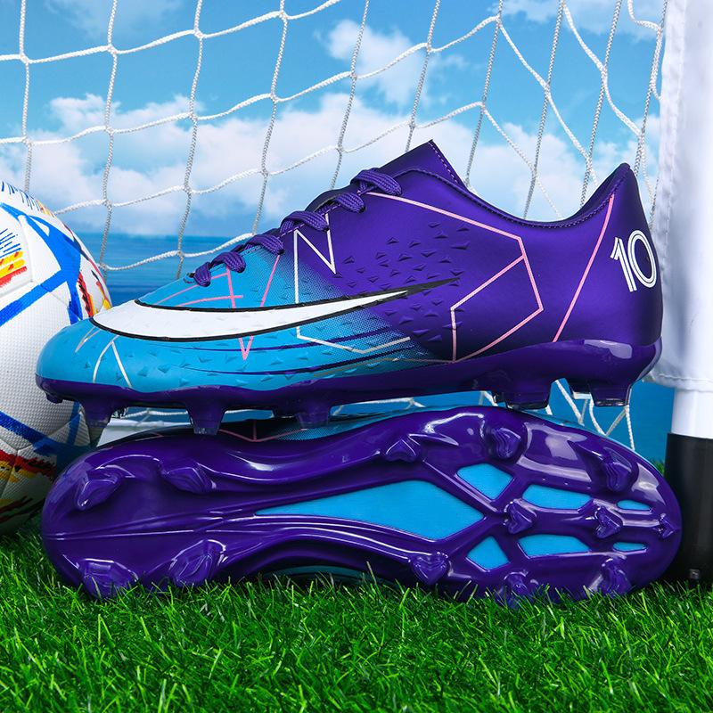 World Cup Men s Shattered Nails Spiked Into Turf Student Game Training Soccer Shoes Soccer 45
World Cup Men s Shattered Nails Spiked Into Turf Student Game Training Soccer Shoes Soccer 45