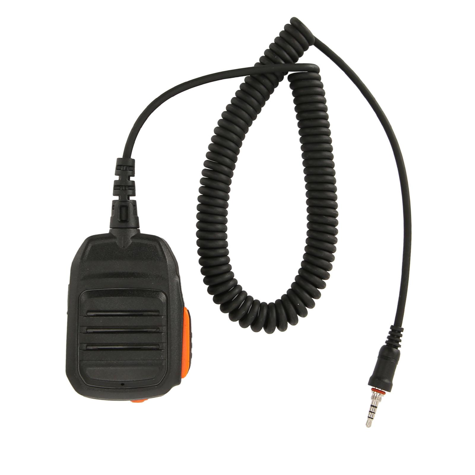 Walkie Talkie Handheld Speaker Mic Professional Waterproof 2 Way Radio Microphone for ICOM IC M33
Walkie Talkie Handheld Speaker Mic Professional Waterproof 2 Way Radio Microphone for ICOM IC M33