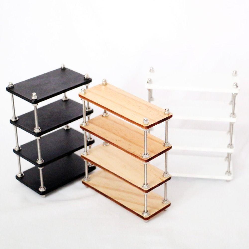 Miniature Dollhouse Storage Rack Dollhouse Furniture Bookshelf Compact Display Shelf Pretend Play 10x4cm чёрный
Miniature Dollhouse Storage Rack Dollhouse Furniture Bookshelf Compact Display Shelf Pretend Play 10x4cm чёрный
