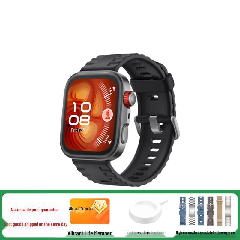 Huawei Watch Fit 4 Pro Smartwatch (CN version)
Huawei Watch Fit 4 Pro Smartwatch (CN version)
