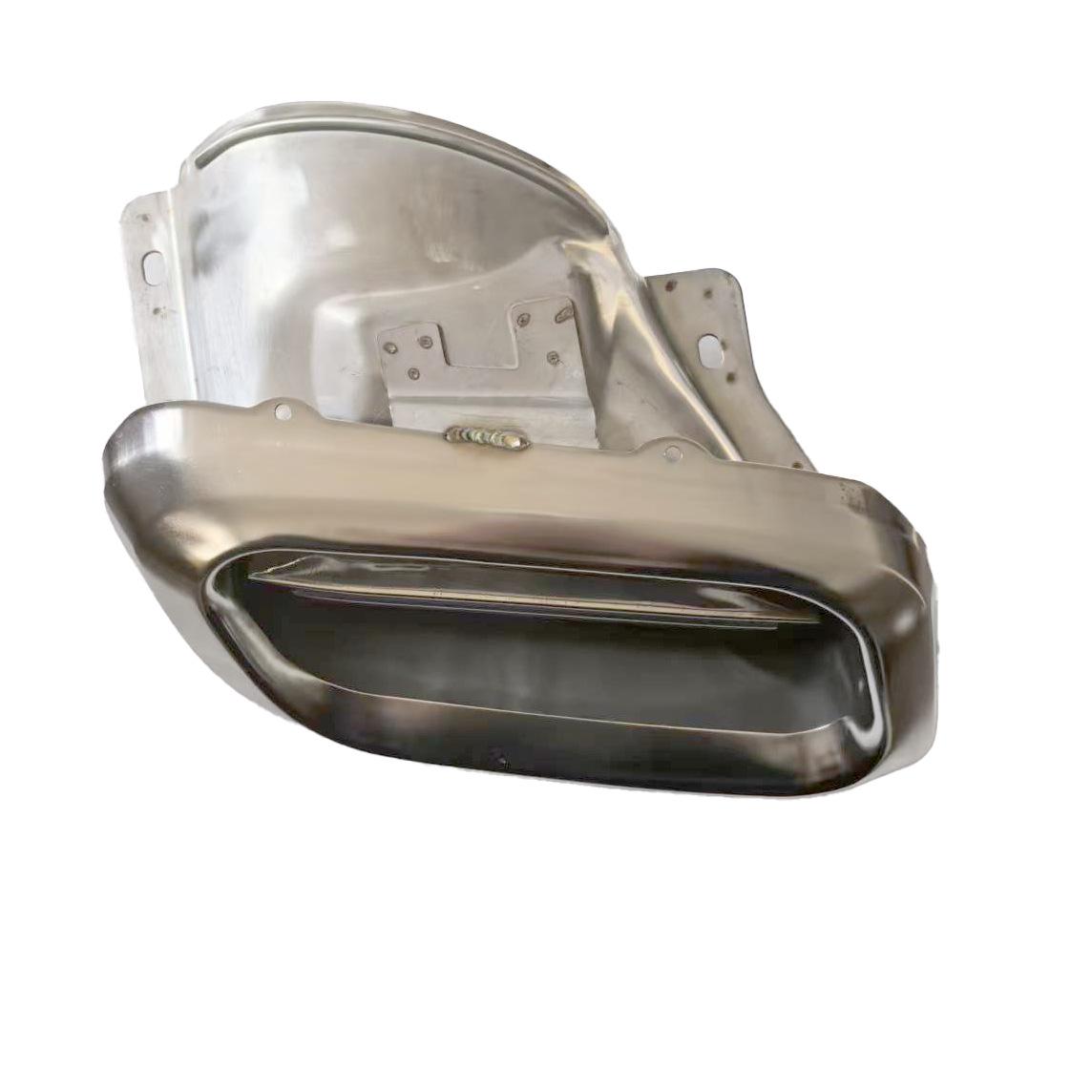 Mercedes Tailpipe Exhaust Pipe with Mirror Finish MaiXiang
Mercedes Tailpipe Exhaust Pipe with Mirror Finish MaiXiang