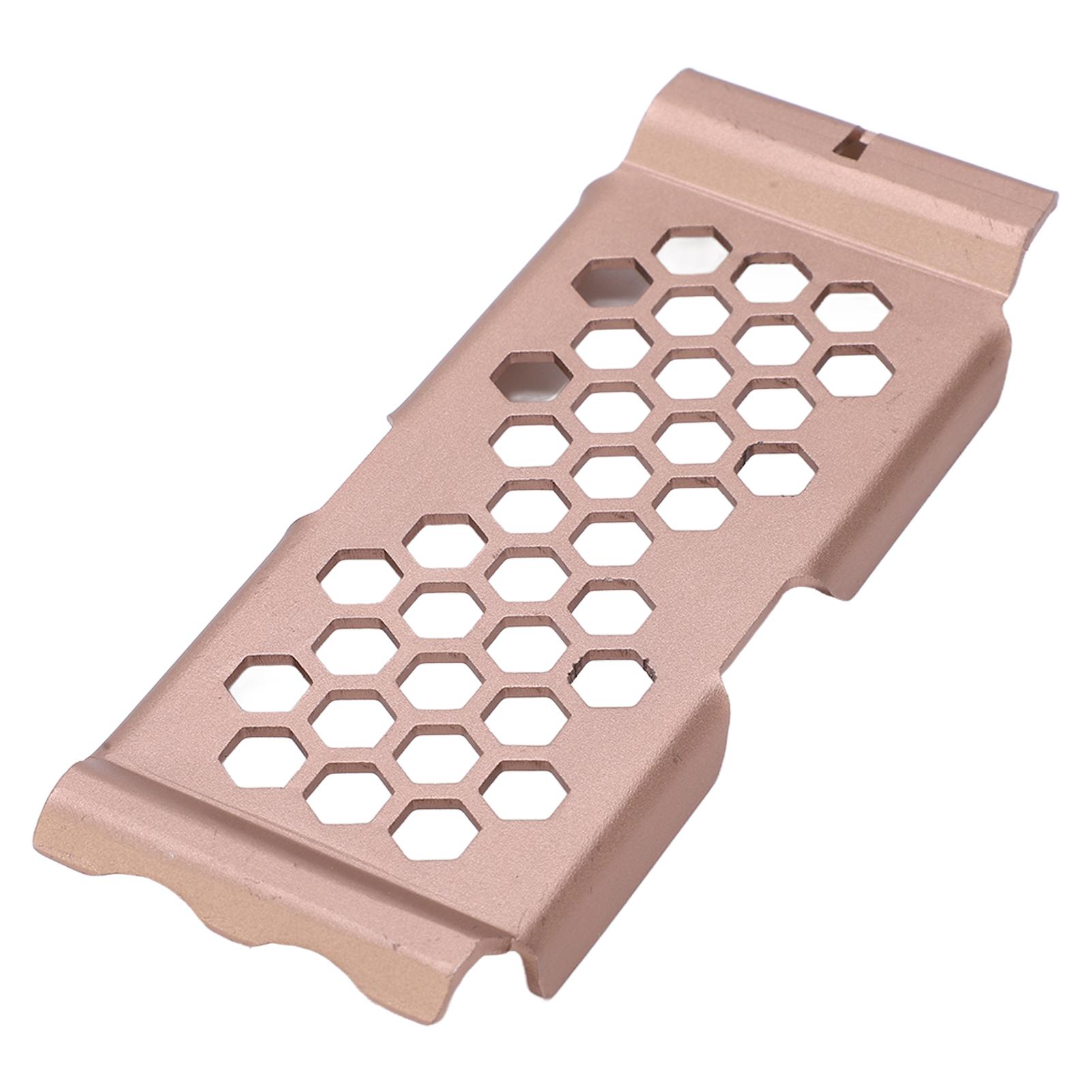 RC Aluminum Alloy Battery Cover Plate for 1/8 1/10 High Speed Remote Control Car Model Accessories
RC Aluminum Alloy Battery Cover Plate for 1/8 1/10 High Speed Remote Control Car Model Accessories