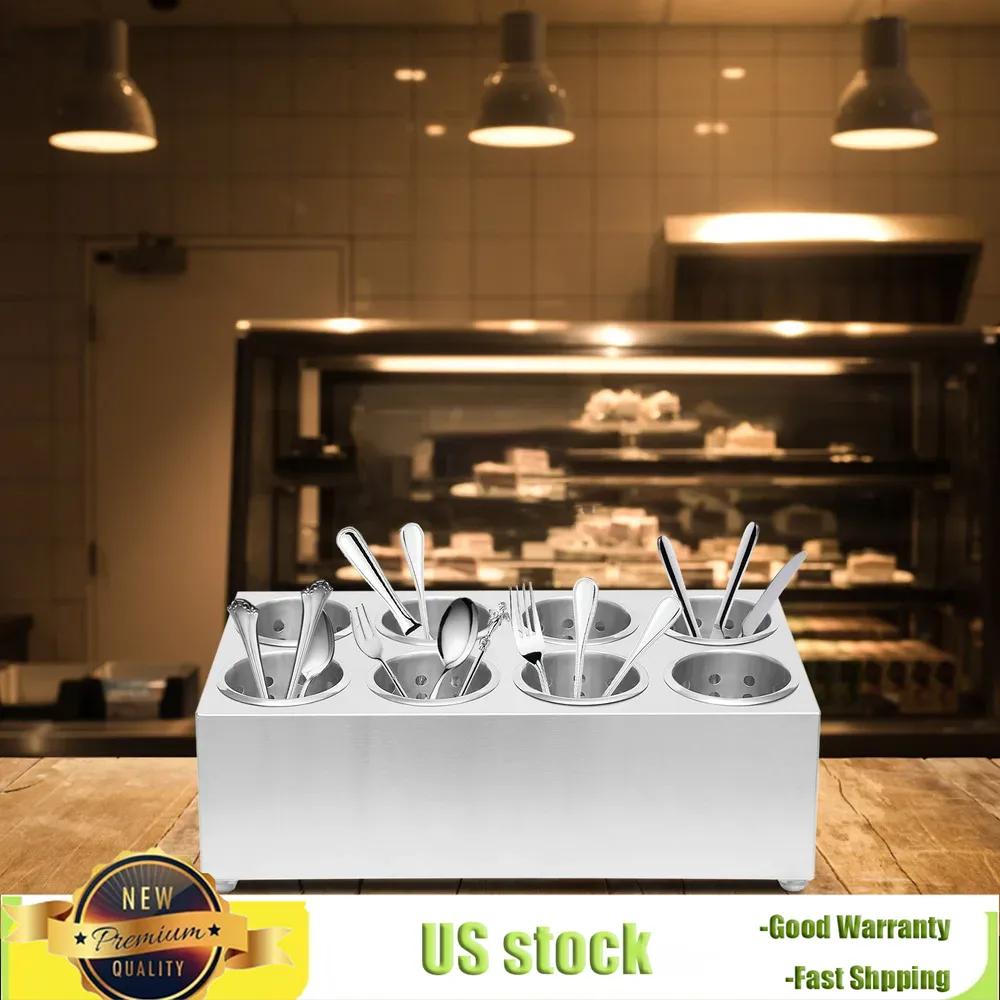 Bymaocar 6 Or 8 Grids Stainless Steel Flatware Cylinder Holder Kicthen Commercial Silverware Organizer Safe & Hygienic Storage 6 Holes серебряный
Bymaocar 6 Or 8 Grids Stainless Steel Flatware Cylinder Holder Kicthen Commercial Silverware Organizer Safe & Hygienic Storage 6 Holes серебряный