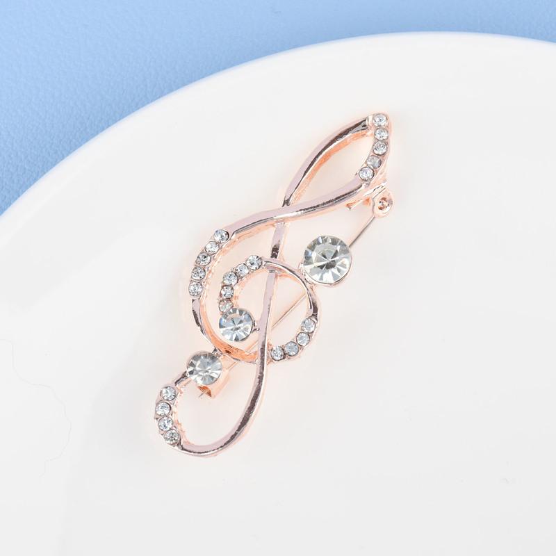 Музыкальная нота сплав инкрустированный кристалл брошь для женщин шляпа шарф рюкзак аксессуары булавки подарки
Музыкальная нота сплав инкрустированный кристалл брошь для женщин шляпа шарф рюкзак аксессуары булавки подарки