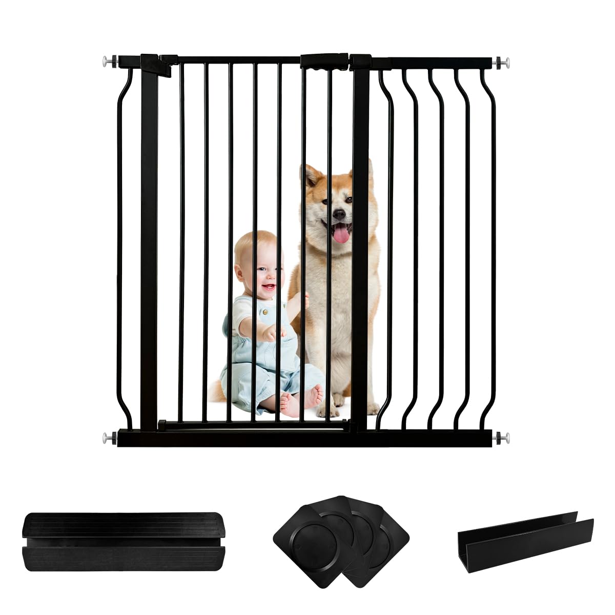 RAKU Pet Dog Высота Baby Установка Ширина Натяжение Передняя и задняя Автоматическое открытие Двойной Легко Без сверления Предотвращение побега Установка ограждения Ширина Ворота,
RAKU Pet Dog Высота Baby Установка Ширина Натяжение Передняя и задняя Автоматическое открытие Двойной Легко Без сверления Предотвращение побега Установка ограждения Ширина Ворота,