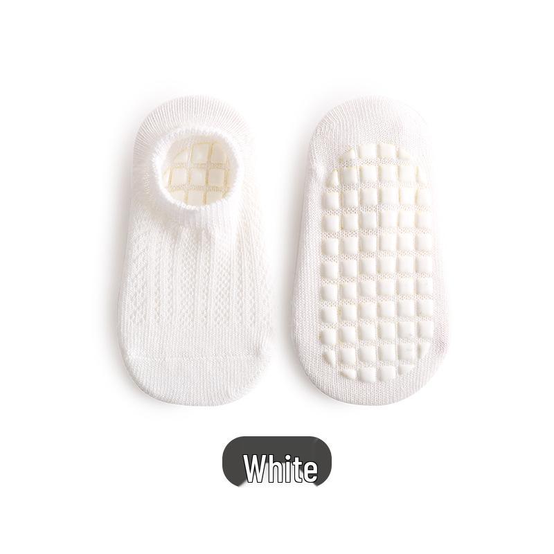 Summer 2023 Baby Non-slip Mesh Socks: Combed Cotton, Invisible Low-cut Ankle Design for Infants and Toddlers L 3-5 years білий
Summer 2023 Baby Non-slip Mesh Socks: Combed Cotton, Invisible Low-cut Ankle Design for Infants and Toddlers L 3-5 years білий
