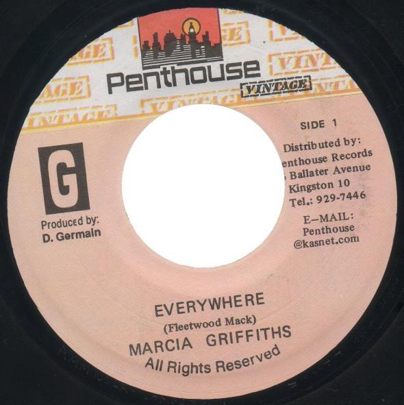 7inch Record MARCIA GRIFFITHS - Everywhere NONE Penthouse Vinta Jamaica Reggae, Ska & Dub Used
7inch Record MARCIA GRIFFITHS - Everywhere NONE Penthouse Vinta Jamaica Reggae, Ska & Dub Used