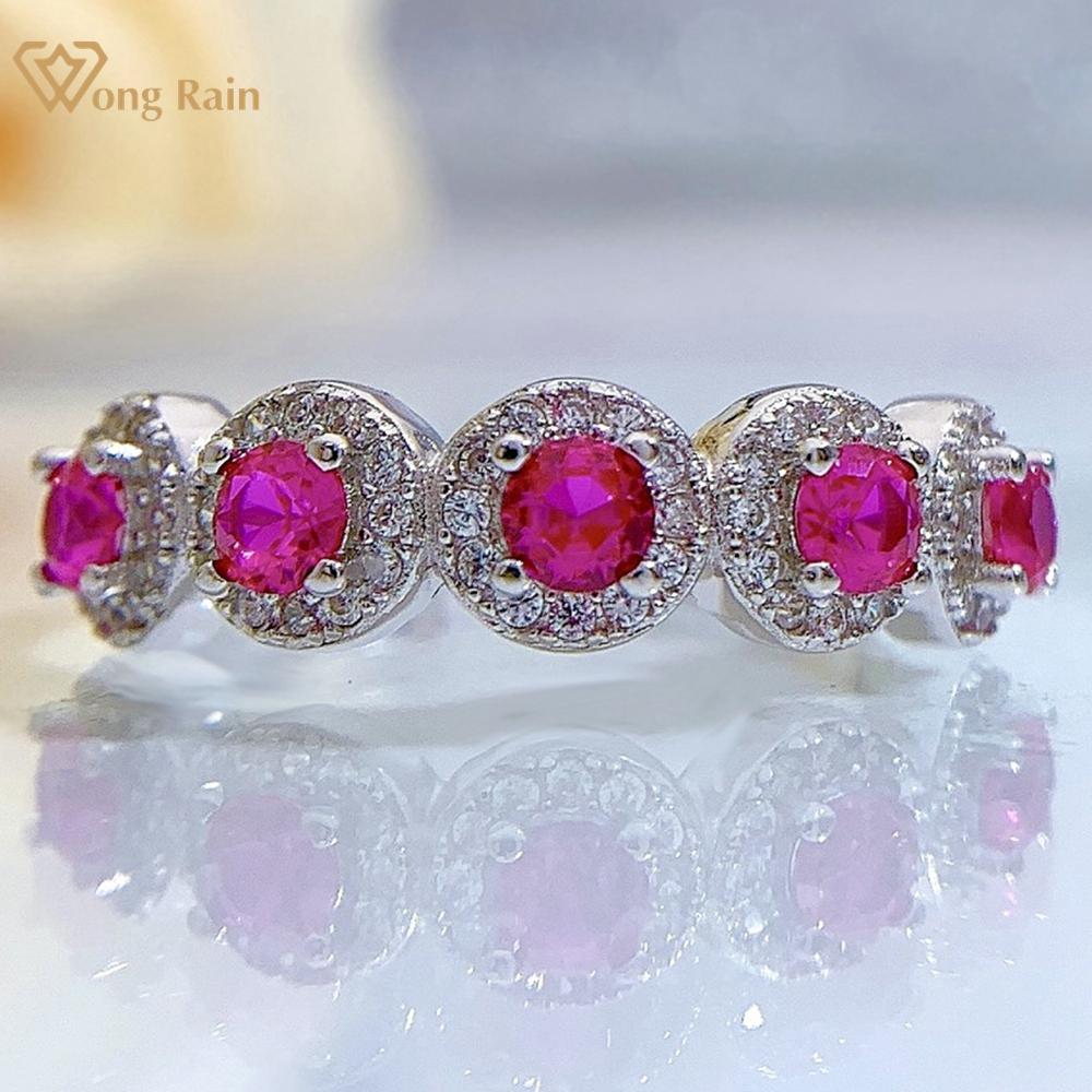 Wong Rain, 100% серебро 925 пробы, AAAAA, цирконы, драгоценный камень, обручальное кольцо, винтажное индивидуальное кольцо для женщин, ювелирные изделия US 5 белый
Wong Rain, 100% серебро 925 пробы, AAAAA, цирконы, драгоценный камень, обручальное кольцо, винтажное индивидуальное кольцо для женщин, ювелирные изделия US 5 белый