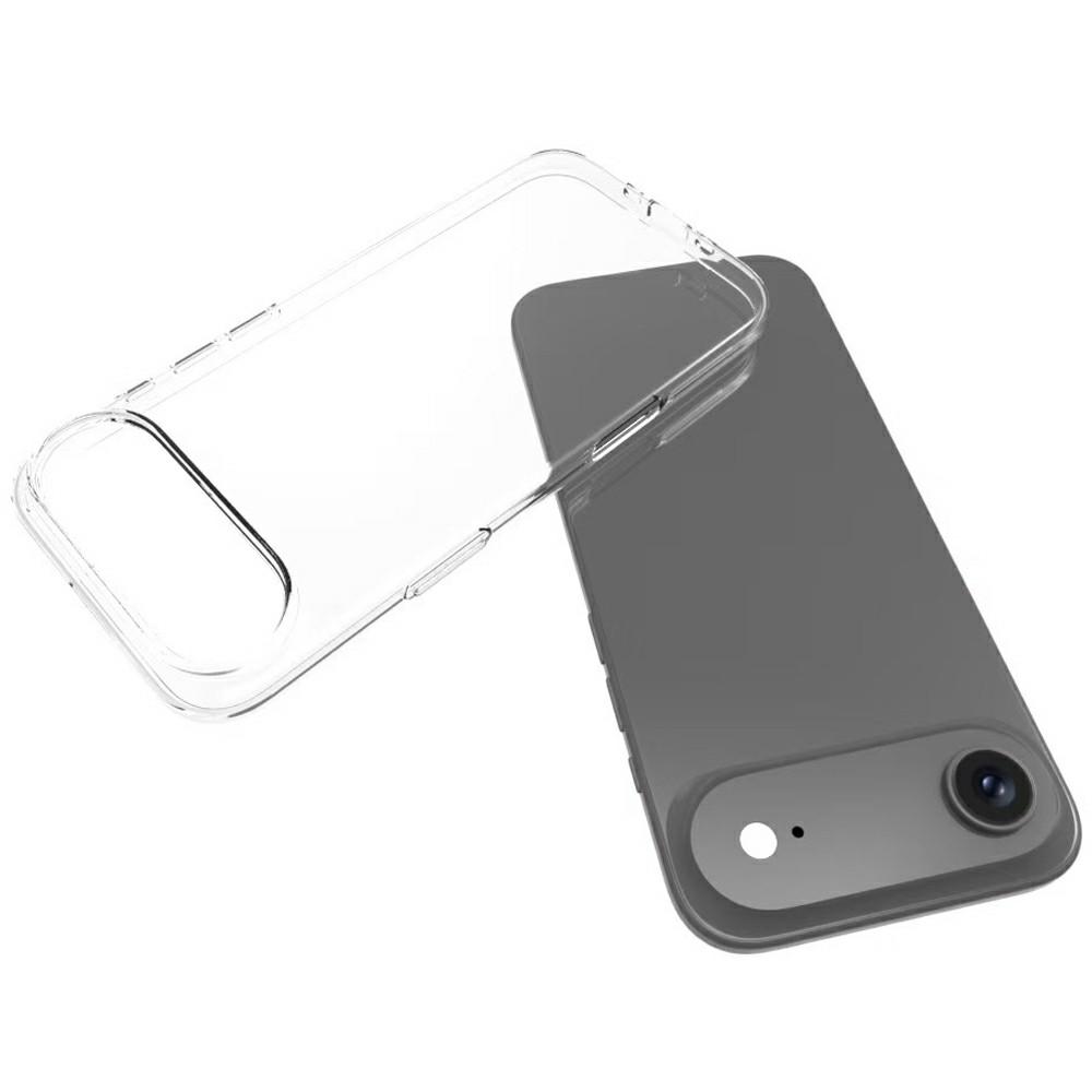 For iPhone 17 Air Case Anti-Fingerprint Crystal Clear TPU Phone Cover As Shown A
For iPhone 17 Air Case Anti-Fingerprint Crystal Clear TPU Phone Cover As Shown A