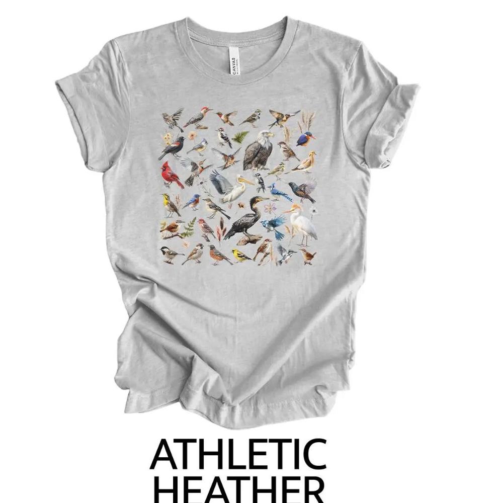 Boho Bird Shirt Bird Watching Gift Bird Watcher Shirt Cottagecore Garden Bird Tshirt Short Sleeve Y2K Unisex Shirt Streetwear 4XL
Boho Bird Shirt Bird Watching Gift Bird Watcher Shirt Cottagecore Garden Bird Tshirt Short Sleeve Y2K Unisex Shirt Streetwear 4XL