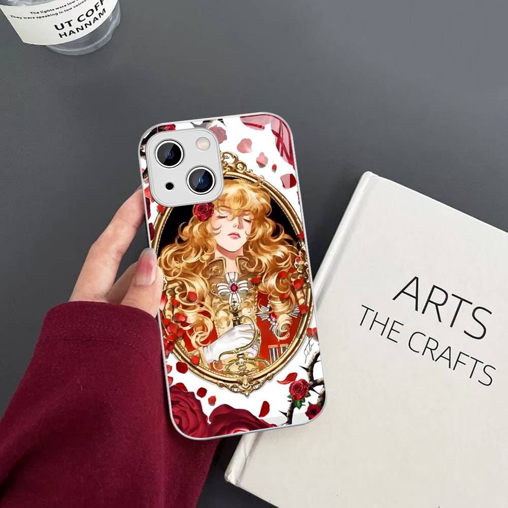 Rose Of V-Versailles Lady Oscar Tempered Glass For Iphone 14 13 12 11 Pro Mini XS MAX 14Plus X XS XR Fundas iphone 12 pro
Rose Of V-Versailles Lady Oscar Tempered Glass For Iphone 14 13 12 11 Pro Mini XS MAX 14Plus X XS XR Fundas iphone 12 pro