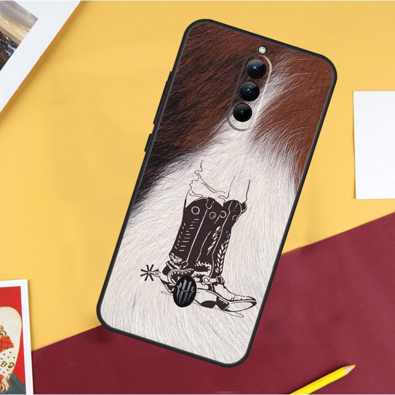 Western Cowgirl Cowboy Boots Cowhide Case For ZTE Nubia Red Magic 10S Pro Plus 8 9 10 Air 8S 9S 11 Pro Plus 6 7 6S 7S Pro Cover RedMagic 10S Pro
Western Cowgirl Cowboy Boots Cowhide Case For ZTE Nubia Red Magic 10S Pro Plus 8 9 10 Air 8S 9S 11 Pro Plus 6 7 6S 7S Pro Cover RedMagic 10S Pro