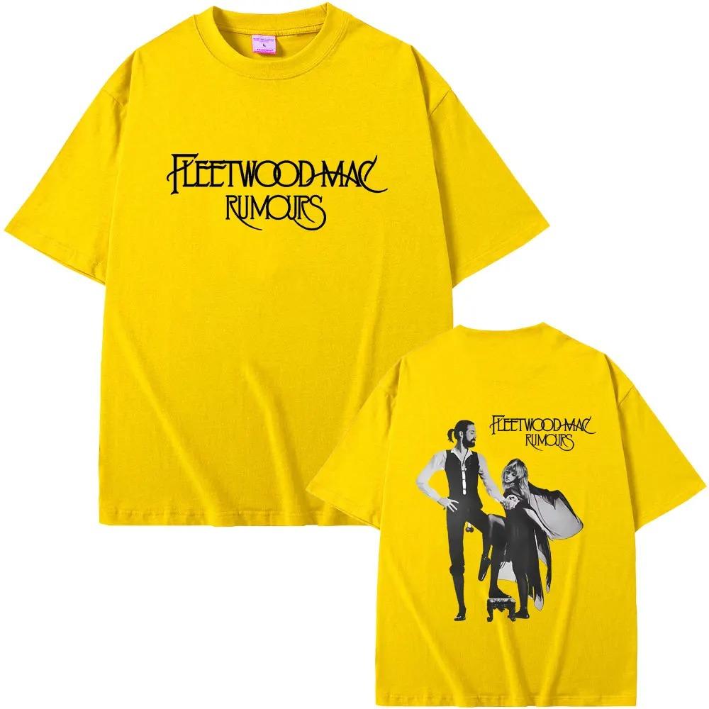2026 Рок-гурт Fleetwood Mac Альбом Rumours Принт Футболка Ретро Стіві Нікс Графічні футболки Чоловіки Жінки Повсякденна Бавовна Винтажні футболки L синій
2026 Рок-гурт Fleetwood Mac Альбом Rumours Принт Футболка Ретро Стіві Нікс Графічні футболки Чоловіки Жінки Повсякденна Бавовна Винтажні футболки L синій