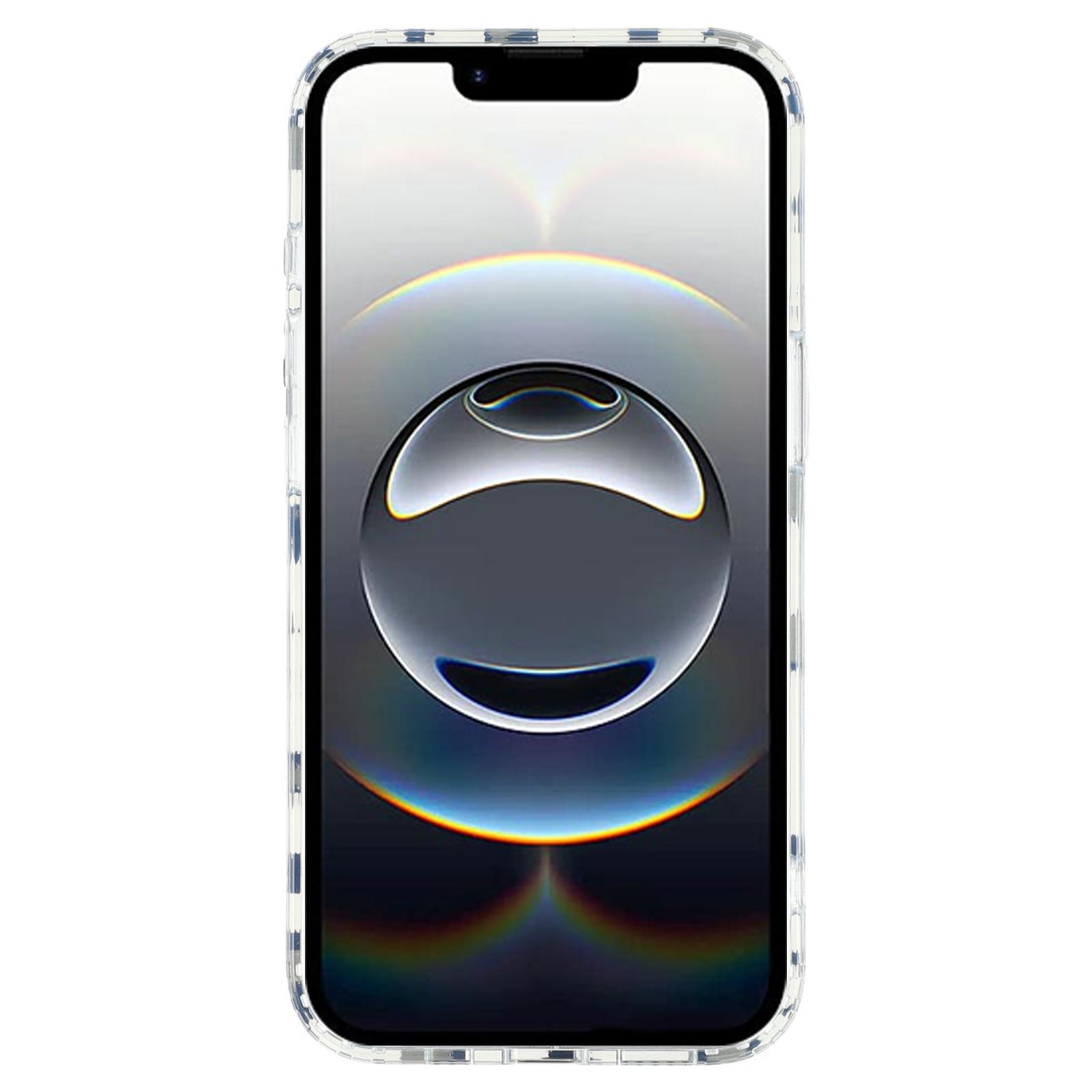 For iPhone 16e Magnetic Case Clear Anti-Yellowing PC+TPU Phone Back Cover Leopard Print Design Black
For iPhone 16e Magnetic Case Clear Anti-Yellowing PC+TPU Phone Back Cover Leopard Print Design Black