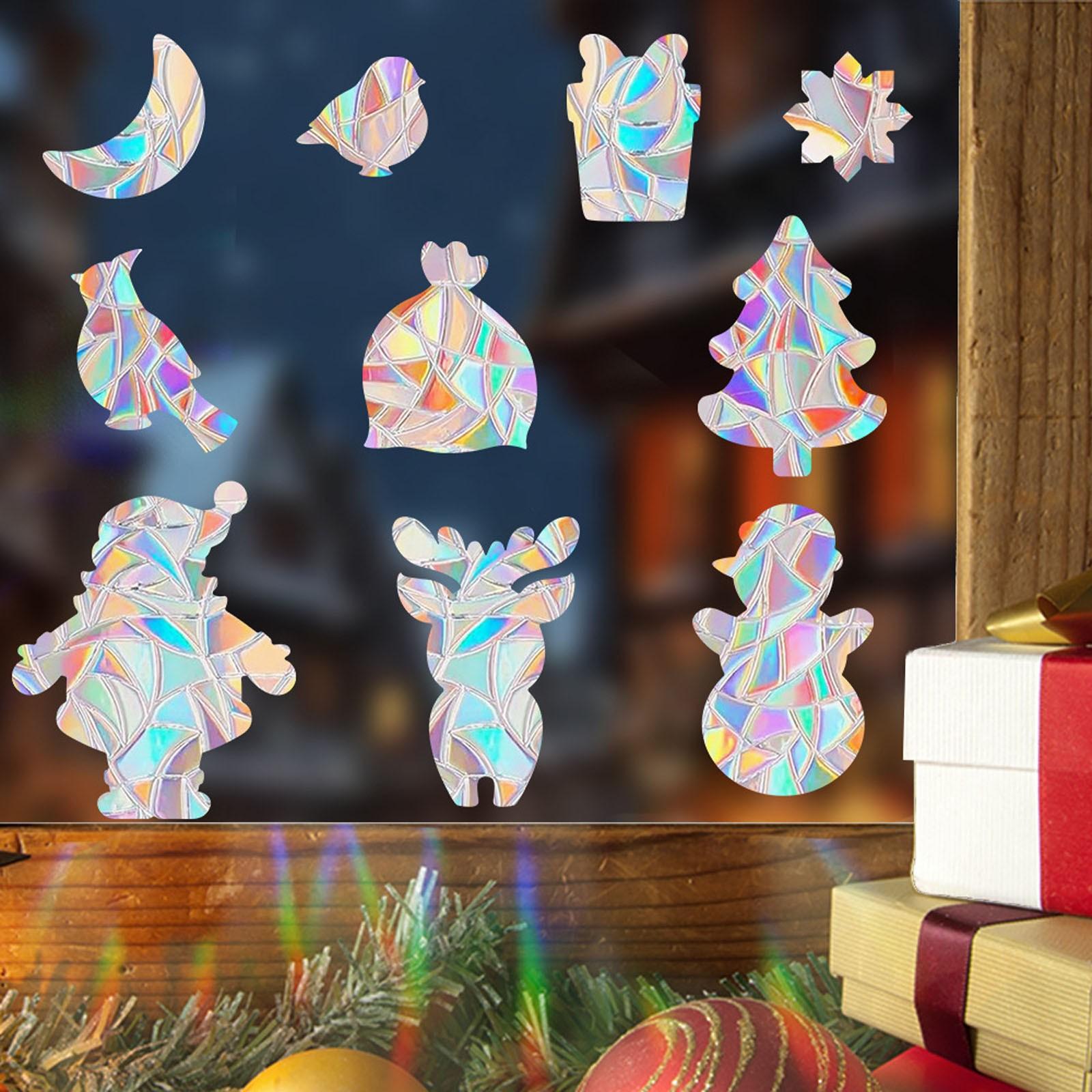 Наклейки проти зіткнень Птахи від зіткнень з вікнами, Багаторазова наклейка на вікно One Size
Наклейки проти зіткнень Птахи від зіткнень з вікнами, Багаторазова наклейка на вікно One Size