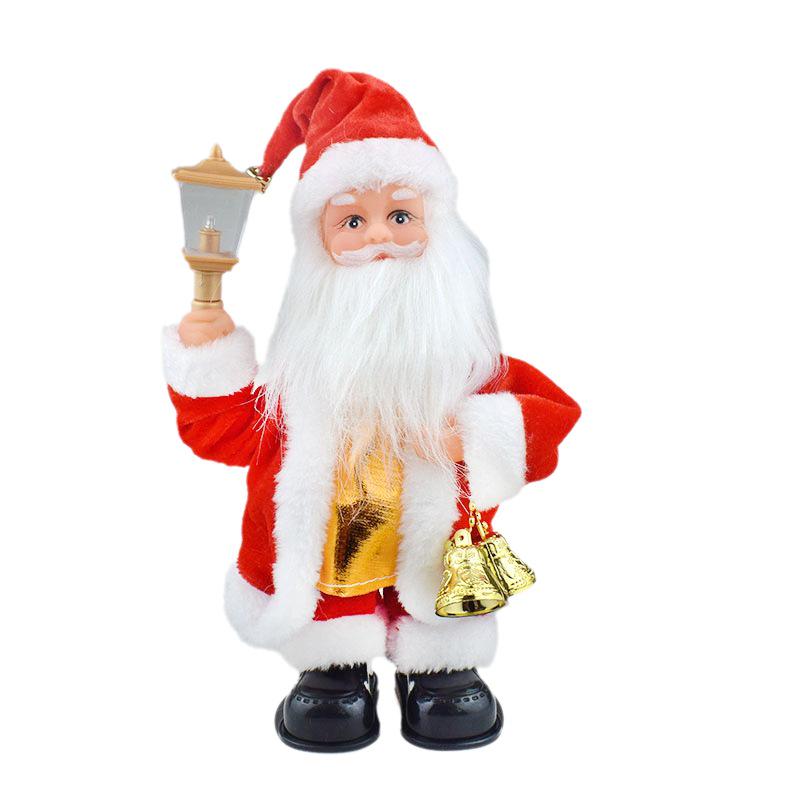 Unique Electric Handheld Palace Lantern with Musical Santa Claus - Christmas Gift Decoration
Unique Electric Handheld Palace Lantern with Musical Santa Claus - Christmas Gift Decoration