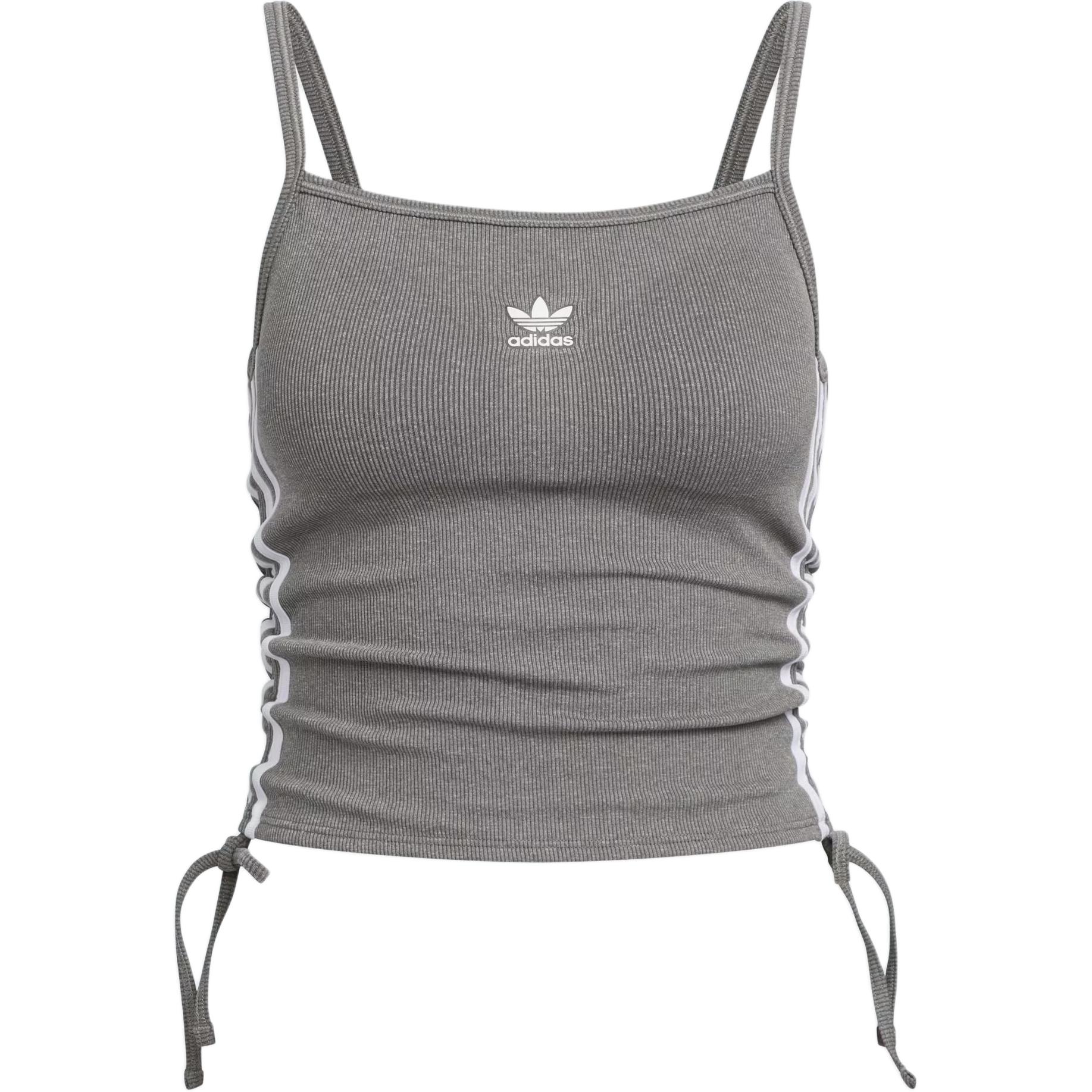 Adidas Originals Drawstring Padded Tank Classic Striped Slim Fit Comfortable Sports Vest Women Tops KE3889 XL
Adidas Originals Drawstring Padded Tank Classic Striped Slim Fit Comfortable Sports Vest Women Tops KE3889 XL