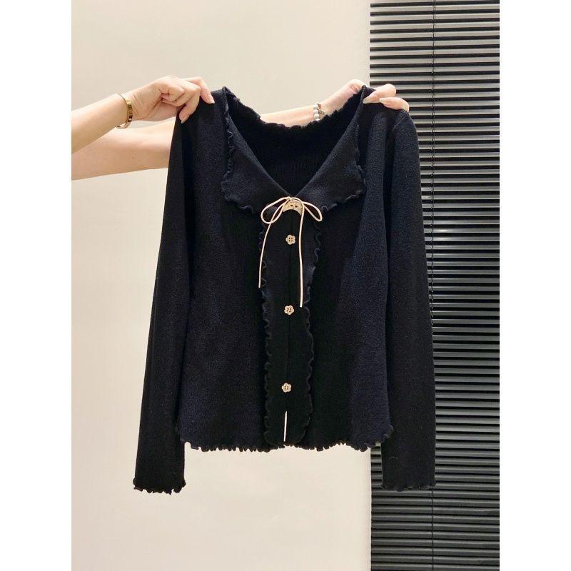 Collar Fungus Edge German Velvet Long-sleeved Shirt for Women s Spring and Autumn New Buttons Slim-fitting and Thin Inner Bottoming Shirt Top 2XL
Collar Fungus Edge German Velvet Long-sleeved Shirt for Women s Spring and Autumn New Buttons Slim-fitting and Thin Inner Bottoming Shirt Top 2XL