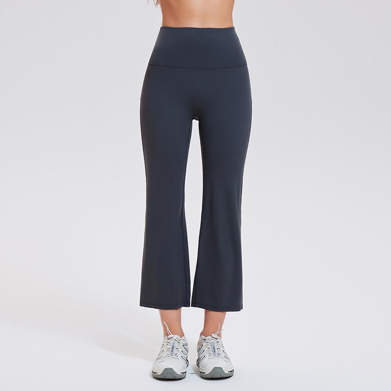 Жіночі спортивні штани-кльош із завищеною талією з лайкри: Еластичні штани для фітнесу Hip Lift для повсякденного тонкого одягу для йоги L
Жіночі спортивні штани-кльош із завищеною талією з лайкри: Еластичні штани для фітнесу Hip Lift для повсякденного тонкого одягу для йоги L