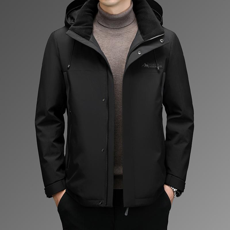 Осень и зима новый стиль пуховик мужской утолщенный уличный стиль 90 пух мужской пуховик три-устойчивая ткань 4XL
Осень и зима новый стиль пуховик мужской утолщенный уличный стиль 90 пух мужской пуховик три-устойчивая ткань 4XL